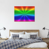 Rainbow Leinwanddruck (Insitu (Schlafzimmer))