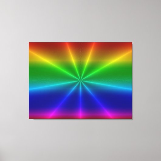 Rainbow Leinwanddruck (Vorderseite)