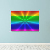 Rainbow Leinwanddruck (Insitu (Holzboden))