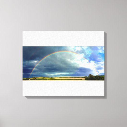 Rainbow Leinwanddruck (Vorderseite)