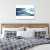 Rainbow Leinwanddruck (Insitu (Schlafzimmer))
