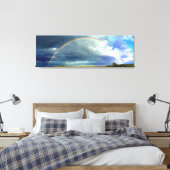 Rainbow Leinwanddruck (Insitu (Schlafzimmer))