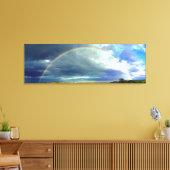 Rainbow Leinwanddruck (Insitu (Wohnzimmer))