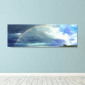 Rainbow Leinwanddruck (Insitu (Holzboden))