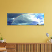 Rainbow Leinwanddruck (Insitu (Wohnzimmer))