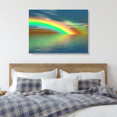 Rainbow Leinwanddruck (Insitu (Schlafzimmer))