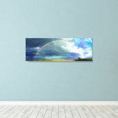Rainbow Leinwanddruck (Insitu (Holzboden))