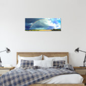Rainbow Leinwanddruck (Insitu (Schlafzimmer))
