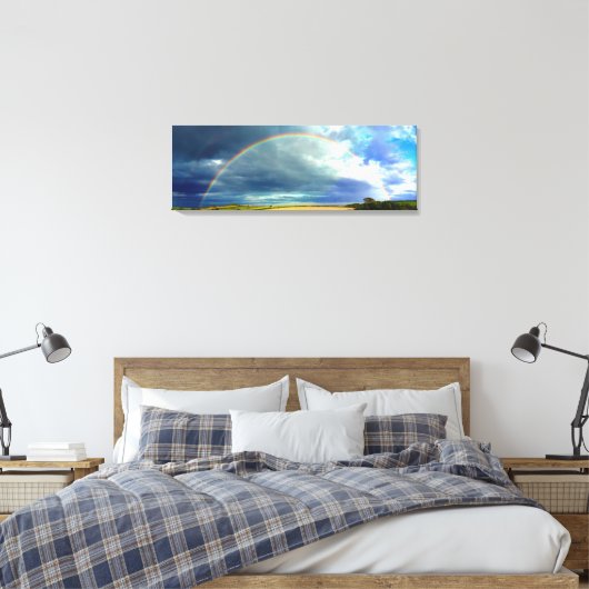 Rainbow Leinwanddruck (Insitu (Schlafzimmer))