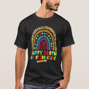 Rainbow Leopard 100. Tag des 3. T-Shirt