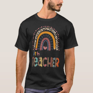 Rainbow Leopard, 4. Klasse Lehrer, zurück in die S T-Shirt
