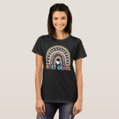 Rainbow Leopard Children Teacher Team T-Shirt (Vorne ganz)