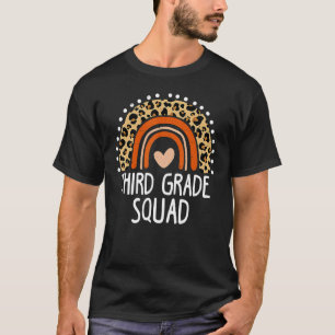 Rainbow Leopard, dritter Grade, rückwärts in die S T-Shirt
