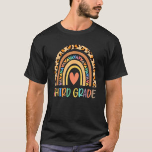 Rainbow Leopard, Dritter Schulleiter T-Shirt