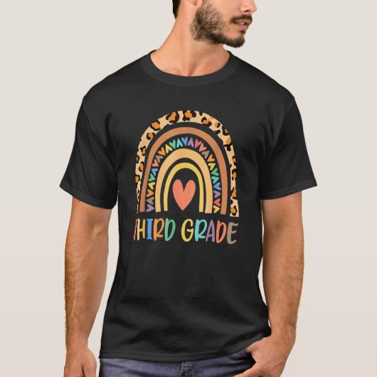 Rainbow Leopard, Dritter Schulleiter T-Shirt (Vorderseite)