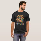 Rainbow Leopard, Dritter Schulleiter T-Shirt (Vorne ganz)