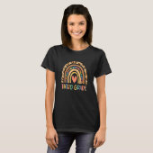 Rainbow Leopard, Dritter Schulleiter T-Shirt (Vorne ganz)