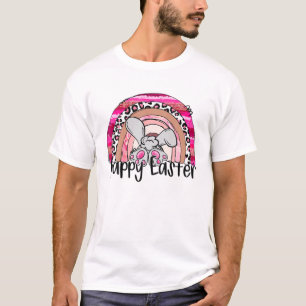 Rainbow Leopard Happy Ostertag 2022 Happy Oster T-Shirt