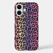 Rainbow Leopard Print Case-Mate iPhone Hülle (Rückseite)