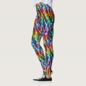 Rainbow Leopard Print Leggings | Bold Colorful (Links)