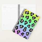 Rainbow Leopard Print Planer (Anzeige)