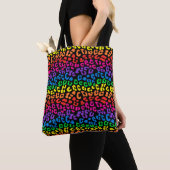 Rainbow Leopard Print Tasche (Von Nahem)