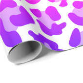 Rainbow Leopard Skin Geschenkpapier (Rolleneckpunkt)