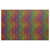 Rainbow Leopard Spots Druckmuster Stoff (Fat Quarter (45,7 x 55,9 cm))