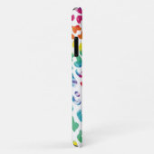Rainbow-Leoparden Case-Mate iPhone Hülle (Hinten/Rechts)