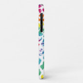 Rainbow-Leoparden Case-Mate iPhone Hülle (Hinten/Links)
