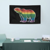 Rainbow Lesbian LGBT Gay Pride Banner (Messeveranstaltung)