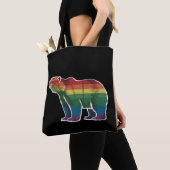 Rainbow Lesbian LGBT Gay Pride Tasche (Von Nahem)