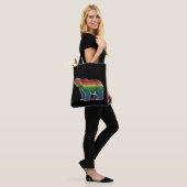 Rainbow Lesbian LGBT Gay Pride Tasche (Am Model)