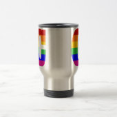 Rainbow Letter C Reisebecher (Mittel)