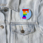 Rainbow Letter F Button (Beispiel)