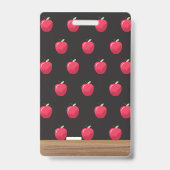 Rainbow Letters Chalkboard Vertical Hall Pass Ausweis (Rückseite)