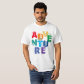 Rainbow Letters T-Shirt (Vorne ganz)
