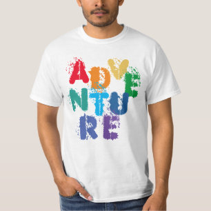 Rainbow Letters T-Shirt
