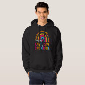 Rainbow Letzter Tag des 2. Hoodie (Vorne ganz)