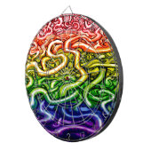 Rainbow LGBQT Dartscheibe (Vorderseite rechts)