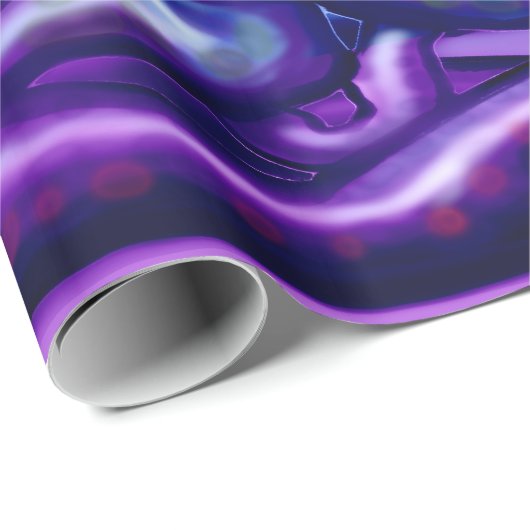 Rainbow LGBQT Geschenkpapier (Rolleneckpunkt)