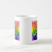 Rainbow LGBQT Kaffeetasse (Mittel)