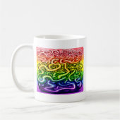 Rainbow LGBQT Kaffeetasse (Links)