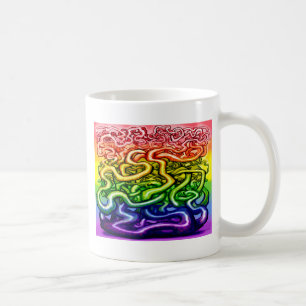 Rainbow LGBQT Kaffeetasse