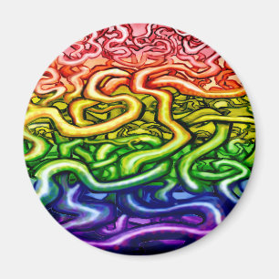 Rainbow LGBQT Magnet