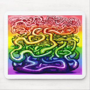 Rainbow LGBQT Mousepad