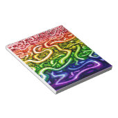 Rainbow LGBQT Notizblock (angewinkelt)
