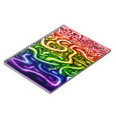 Rainbow LGBQT Notizblock (Linke Seite)