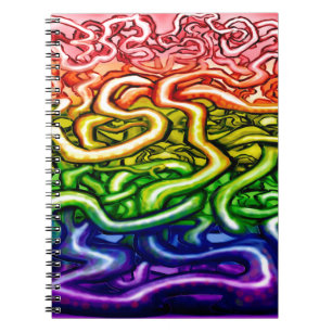 Rainbow LGBQT Notizblock