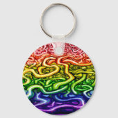 Rainbow LGBQT Schlüsselanhänger (Vorderseite)